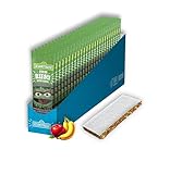 Sesamstrasse Bio Fruchtriegel Oskar, mit Apfel & Bananen, 25er Pack (25 Stück x 25g), Großpackung auf Basis von Haferflocken, Früchteriegel für Kinder ab 3 Jahren, bio, vegan