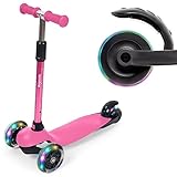 LifeGoods Roller Kinder 2 Jahre - Roller Kinder 3 Jahre - Scooter Kinder ab 2 Jahre - Kinderroller Ab 4 Jahre - Kinder Roller 3 Jahren - Roller Kinder 5 Jahre - Kinderroller ab 3 Jahre - Dreirad