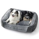 BEDSURE Hundebett XL waschbar – 106x76x20cm Hundesofa für...