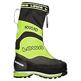 LOWA Stiefel hoch EXPEDITION 6000 EVO RD [2024] limone/schwarz, 41