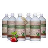 Effektive Mikroorganismen aktiv 6 Liter - EM aktiv - DIMIKRO® Bodenhilfsstoff - anwendungsfertig für Garten & Landwirtschaft, als Bodenaktivator, Kompostbeschleuniger, Pflanzenschutz - 100% vegan
