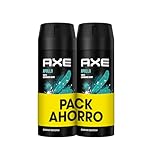 Axe Bodyspray Apollo Deodorant, 150 ml, 2 Stück