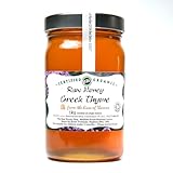 Thomas Roher Griechischer BIO THYMIANHONIG (1 kg) – Artisan Thymian Honig, Roher Honig Bio Unbehandelt, Kaltgeschleudert, Naturbelassener, Rohhonig, The Raw Honey Shop