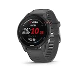 Garmin Forerunner 255 – GPS-Laufuhr mit individuellen Trainingsplänen, speziellen Lauffunktionen und detaillierter Trainingsanalyse. 1,1“ & 1,3' Farbdisplay, Akkulaufzeit bis zu 14 Tage, wasserdicht