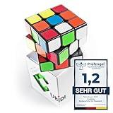 CUBIDI® Original Zauberwürfel 3x3 Klassisch - Typ Los Angeles. Speed Cube 3x3 mit optimierten Dreheigenschaften. Hochwertiger Magic Cube für Anfänger und Fortgeschrittene