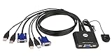 Aten CS22U KVM Switch VGA/USB2.0