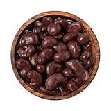 Bremer Gewürzhandel Cashew Zartbitter Schokis, Cashewnüsse umhüllt mit Zartbitter-Schokolade, 150g