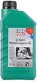 LIQUI MOLY 2-Takt-Motorsägen-Öl | 1 L | 2-Takt-Öl | Art.-Nr.: 1282