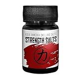 Strength Shop Smelling Salts aus extra starkem Ammoniak, 1x 50 ml, Strength Salts Riechsalz für extremen Fokus & Wachsamkeit, ideal als Ammoniak Riechampullen für Gym, Kraftsport, Powerlifting & Co.