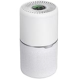 ONVAYA® Luftreiniger mit H13 HEPA Filter, Aktivkohlefilter & UV-C Licht | Air Purifier gegen Staub, Pollen | für Allergiker | Ionisator für bis zu 40m²