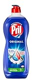 Pril Original (675 ml), Handgeschirrspülmittel mit höchster Fettlösekraft, für sauberes Geschirr auch in kaltem Wasser