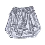 DOITOOL Wasserdichter Staubgeschützter Air Conditioner Cover aus Silberbeschichtetem Polyester Wetterfester Outdoor Schutz für Klimaanlagen Reflektierend Leicht zu Reinigen Langlebig und