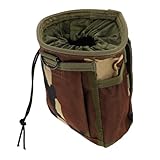 UPKOCH Outdoor Hüfttasche mit Zugband Multifunktionale Bauchtasche für Herren für Metalldetektoren Laufen und Freizeitaktivitäten Robust und Strapazierfähig Hochleistungsnylon mit
