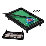 Billardtisch, Tisch-Pool, Tisch-snookker-Spielset für Erwachsene, Billard-Tischspiel, tragbarer klassischer Holzspieltisch, Indoor-Outdoor-Spiel für Kinder, Mini-Kinder-Billardtisch