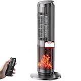 Heizlüfter Energiesparend 2000W, Keramik Turm...