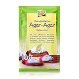 Biovita - Agar Agar Pulver Bio - 3er Pack - Gelantine Pulver - Geliermittel für Marmelade ohne Zucker