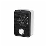 Eurom Heizlüfter ''Fan Heater 600'', 600W, CUBE- Design 11x12x18,5cm, Heizer, Heizgerät, Elektroheizung, Heizung, Elektroofen