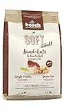 bosch HPC SOFT Land-Ente & Kartoffel | halbfeuchtes Hundefutter für ausgewachsene Hunde aller Rassen | Single Protein | grain-free | 1 x 2.5 kg