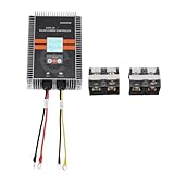 MPPT Solarladeregler, 800W, LCD - Display, IP65 – 99 % Nachführungseffizienz, Robust Wetterfest, Ideal Für Outdoor Solarenergie