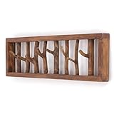 DESIGN DELIGHTS WANDGARDEROBE TREIBHOLZ UNIKAT | 82x22x12...