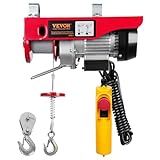 VEVOR elektrische Seilwinde 125kg bis 250kg Hubhöhe 12m...