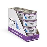thrive Katze Complete - 100% Hühnerbrust & Geflügelleber (12-er Pack)