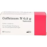 COFFEINUM N 0,2 g Tabletten 50 St Tabletten