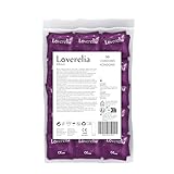 Loverelia 49 mm Kondome - 50 Stück - Slim Fit Kondome - Kleines Kondom - XS - Vegan