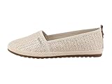 Tom Tailor Damen 7490090017 Flacher Slipper, Gold, 37 EU
