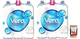 Acqua Vera, acqua Minerale Naturale Natürliches Mineralwasser 12x 2Lt Italienisches Wasser + Italian Gourmet polpa 400g