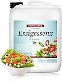 Feinwälder® Essigessenz 25% Säure im 5 kg Kanister | weißer Haushaltsessig | natürlicher Essigreiniger und Entkalker I Essig