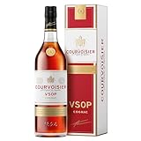 Courvoisier VSOP Cognac aus Frankreich, mit Geschenkverpackung, einzigartig blumig-fruchtiger Geschmack, 40% Vol., 1 x 0,7l