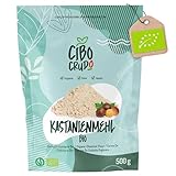 Kastanienmehl Bio - 500g. Maronimehl oder Edelkastanienmehl...