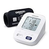 OMRON X3 Comfort - Automatisches Oberarm-Blutdruckmessgerät, Gut' in Stiftung Warentest 09/2020, klinisch validiert, auch für Diabetiker und Schwangere, Intelli Wrap Manschette - sichere Anwendung