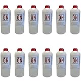 12x1l Liter Brennspiritus Spiritus Bio Brennstoff 94% für Haushalt, Freizeit, Auto, Handwerk, & Industrie