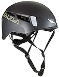 SALEWA Pura Unisex Helm, Dunkelgrau, L/XL(56-63cm)