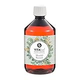 VitaFeel Mandel Basisöl, 1er Pack (1 x 500 ml) vegan, gentechnikfrei, ideal zur Haut- und Haarpflege, für Aromatherapie & als Basisöl für Massageöle oder Naturkosmetik