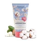 Jean & Len – Handbalsam Baumwolle & Sheabutter, Handpflege...