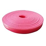 Randdämmstreifen für Ausgleichsmasse Selbstklebend 10m x 5cm x 5mm - Dehnfugenband für Ausgleichsmasse & Fußbodenheizung, Randstreifen Klimaneutrale Formel, Rissprävention