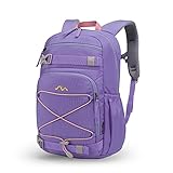 MOUNTAINTOP Kinderrucksack Mädchen Jungen Schulrucksack Schultasche für Schule Wander, 15L, 25 x 14 x 41 cm