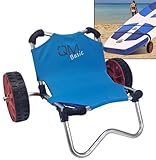 QMBasic SUP Transportwagen Alu Kayak Trolley Buggy Stand Up...