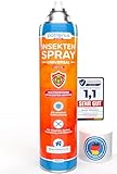 Patronus Insektenspray Universal für Wohnung mit Sofortschutz 750 ml zur Abwehr von zahlreichen Insekten - Hochwirksames Ungeziefer-Spray mit dezentem Zitrusduft, Aus deutscher Produktion