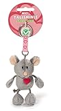 NICI 37388 - Schlüsselanhänger Maus, 7 cm Talisminis