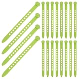 TOPBATHY 50 Stück Teiliges Dauerwelle Haarschleifen Stäbe für Damen Schonend für Haarstruktur Kalt warm Dauerwelle Lockenwickler Vielseitig für Langes Haar Farblich Zufällige Farbe