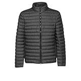 Geox Man M DERECK DOWN JACKETS GREY/BLACK 54_IT