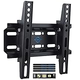 deleyCON Universal TV Monitor Wandhalterung 23'-42' Zoll (58-107cm) Neigbar - 35Kg - bis VESA 200x200 - LCD LED OLED TFT Fernseher Halterung Halter Küche Bad u. v. m.