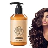 Shiren Zhuangshu Moroccan Lockiges Haar Marokkanisches Volumen Feuchtigkeitsspendende Elastizität Shiren Zhuangshu Pflege Für Lockiges Haar Styling Moroccan Volume Moisturising Elasticity Long-Lasting