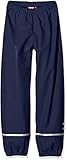 Lego Wear Jungen Puck 101 - Rain Pants Regenhose, Blau (Dark Navy 589), 128 EU