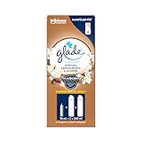 Glade Touch & Fresh (Brise One Touch) Nachfüller, Lufterfrischer Minispray, Sandalwood & Jasmine, 1er Pack (1 x 10 ml)