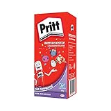 Pritt Bastelkleister Pappmaché, sicher für Kinder, mit warmen Wasser auswaschbar, frei von Konservierungs- und Lösungsmitteln, 125g Pulver, 9H PMP12